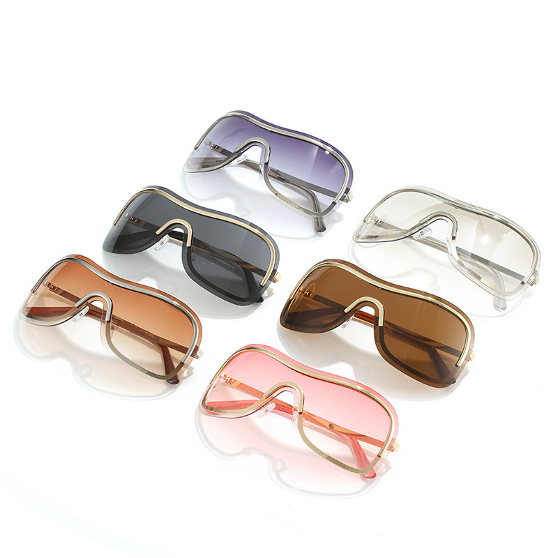 Wholesale PC Integrated Personality Y2K Sunglasses